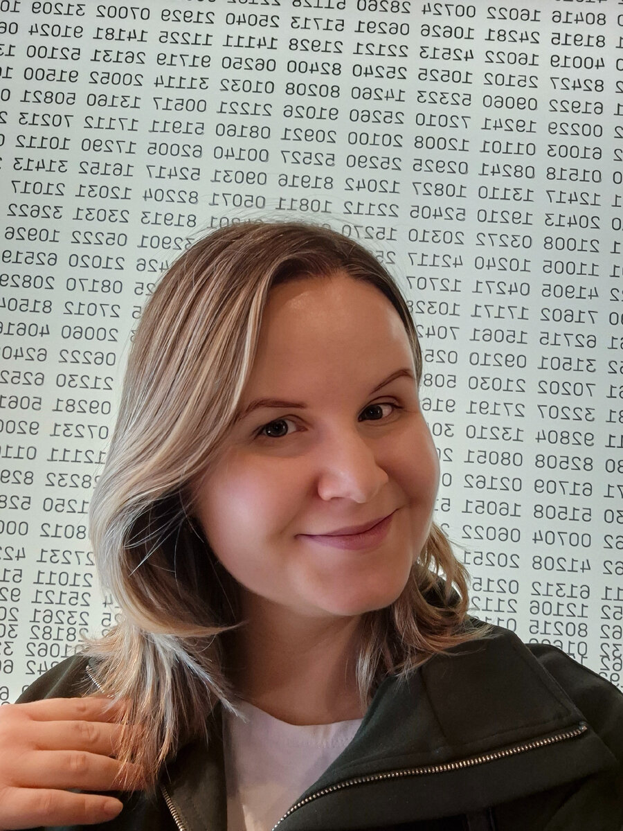 Я в музее криптографии