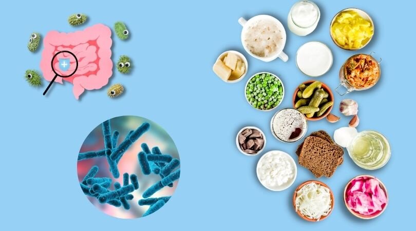 Пробиотики - это живые бактерии и дрожжи