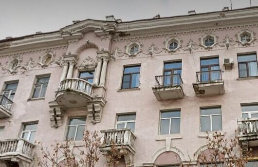    Здание на Садовой, 50 // фото: Яндекс Карты