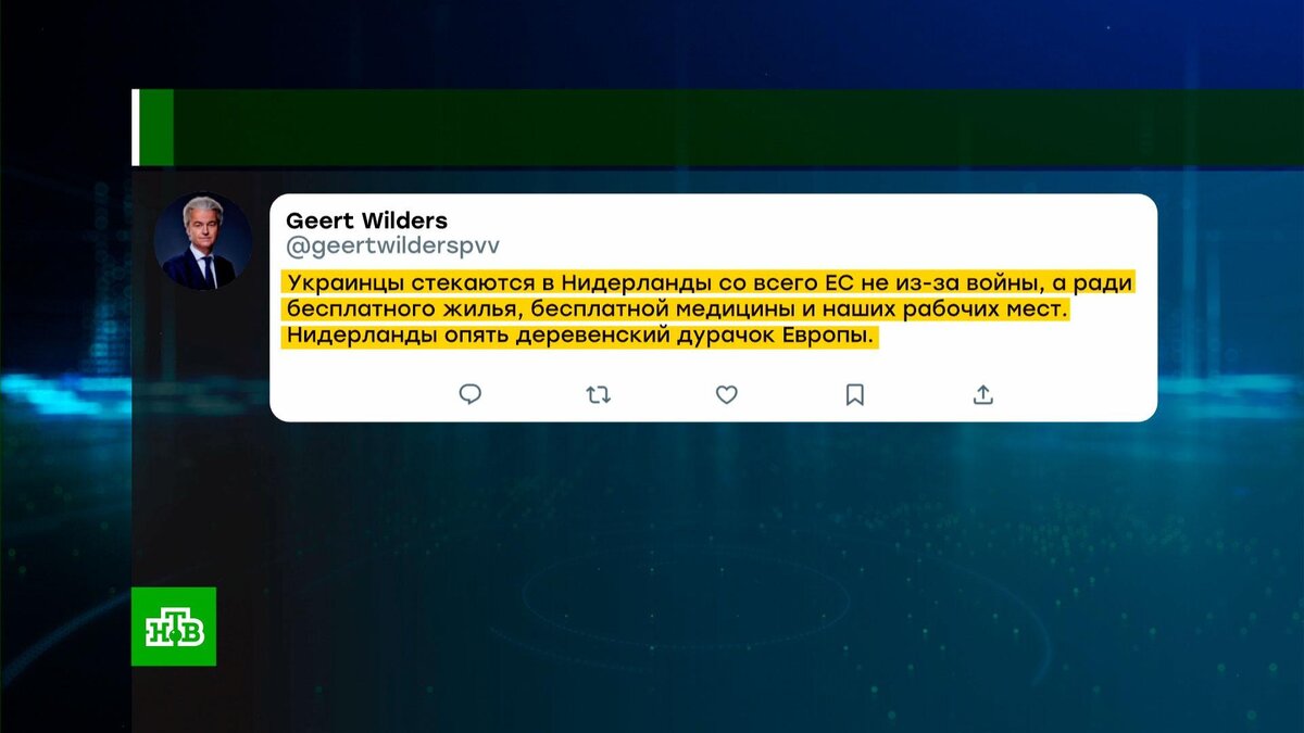 СМИ: в приютах Нидерландов закончились места для украинских беженцев | НТВ:  лучшее | Дзен