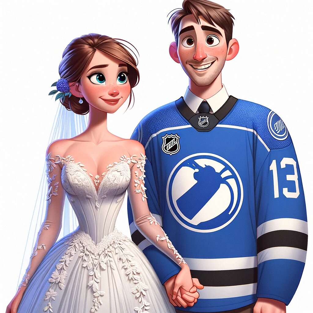 А так его видит нейросеть. 