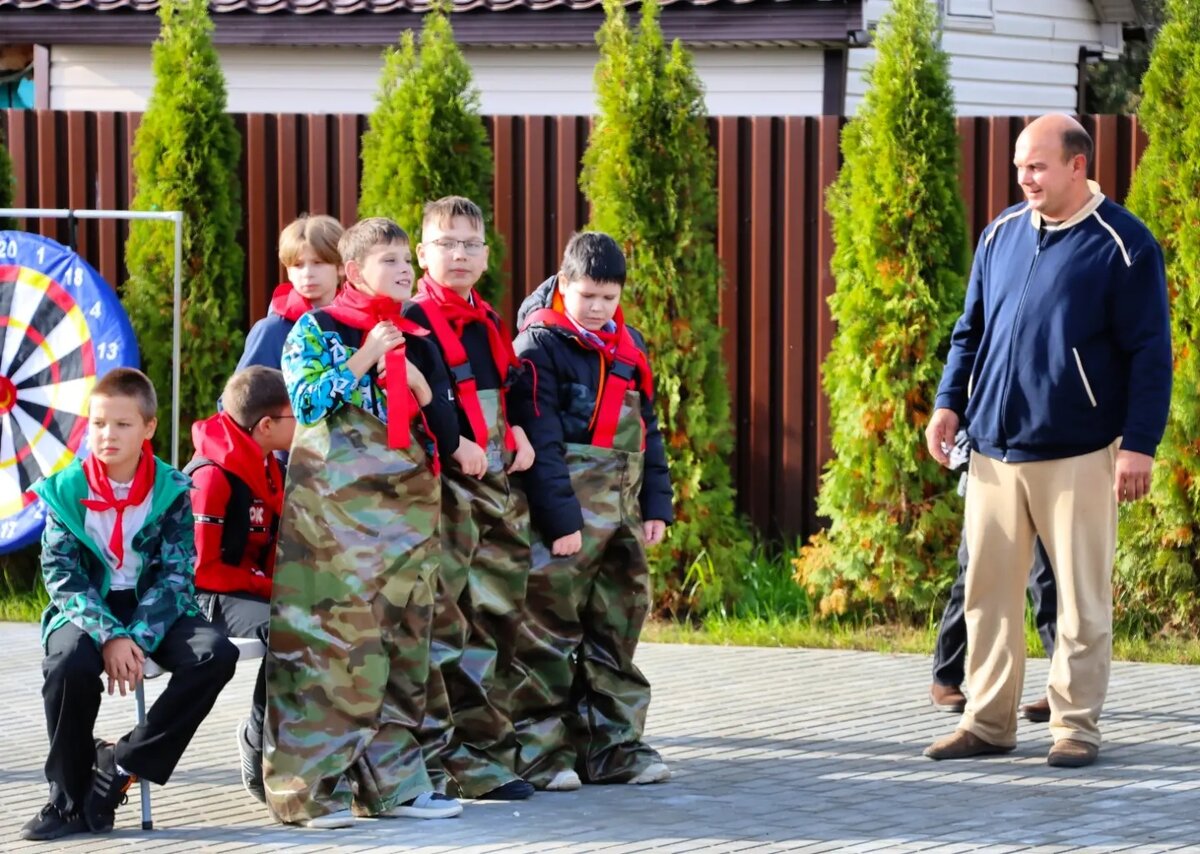 Тематический день день спорта