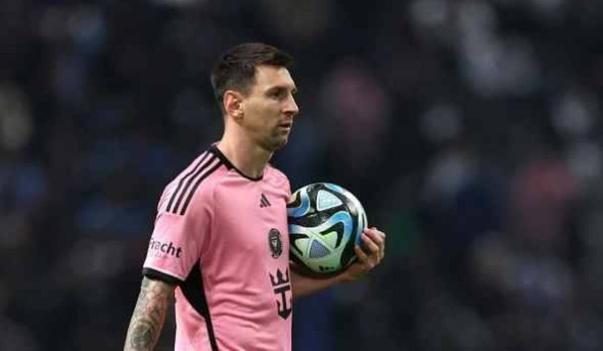     Лионель Месси. Источник: rbc.ru Автор фото: Francois Nel