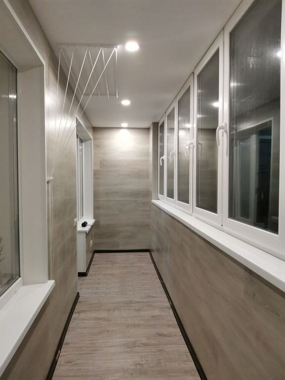 Остекление лоджии