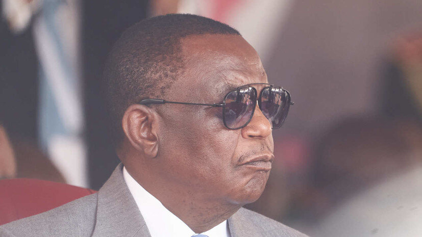   AFP Zinyange Auntony