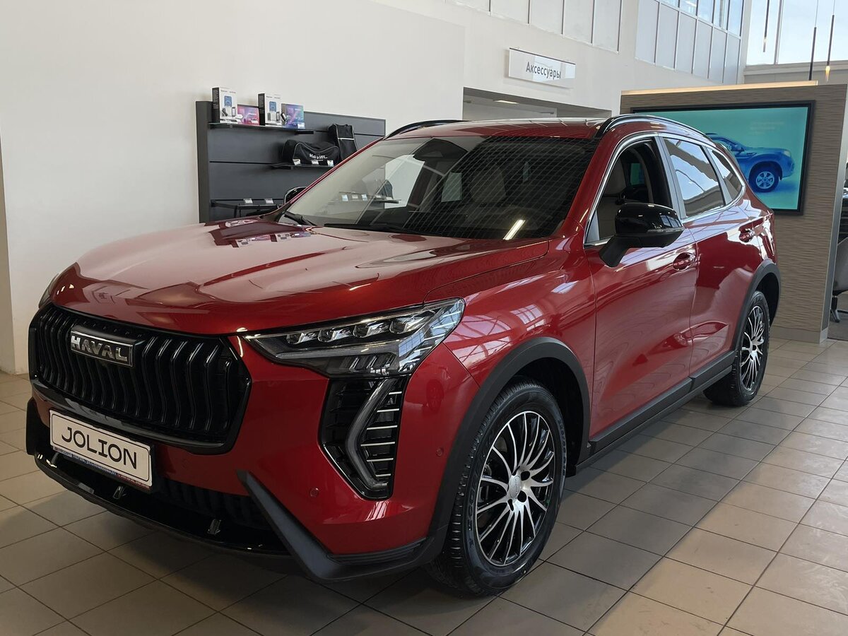 Обновленный HAVAL JOLION в наличии в Демидыче!