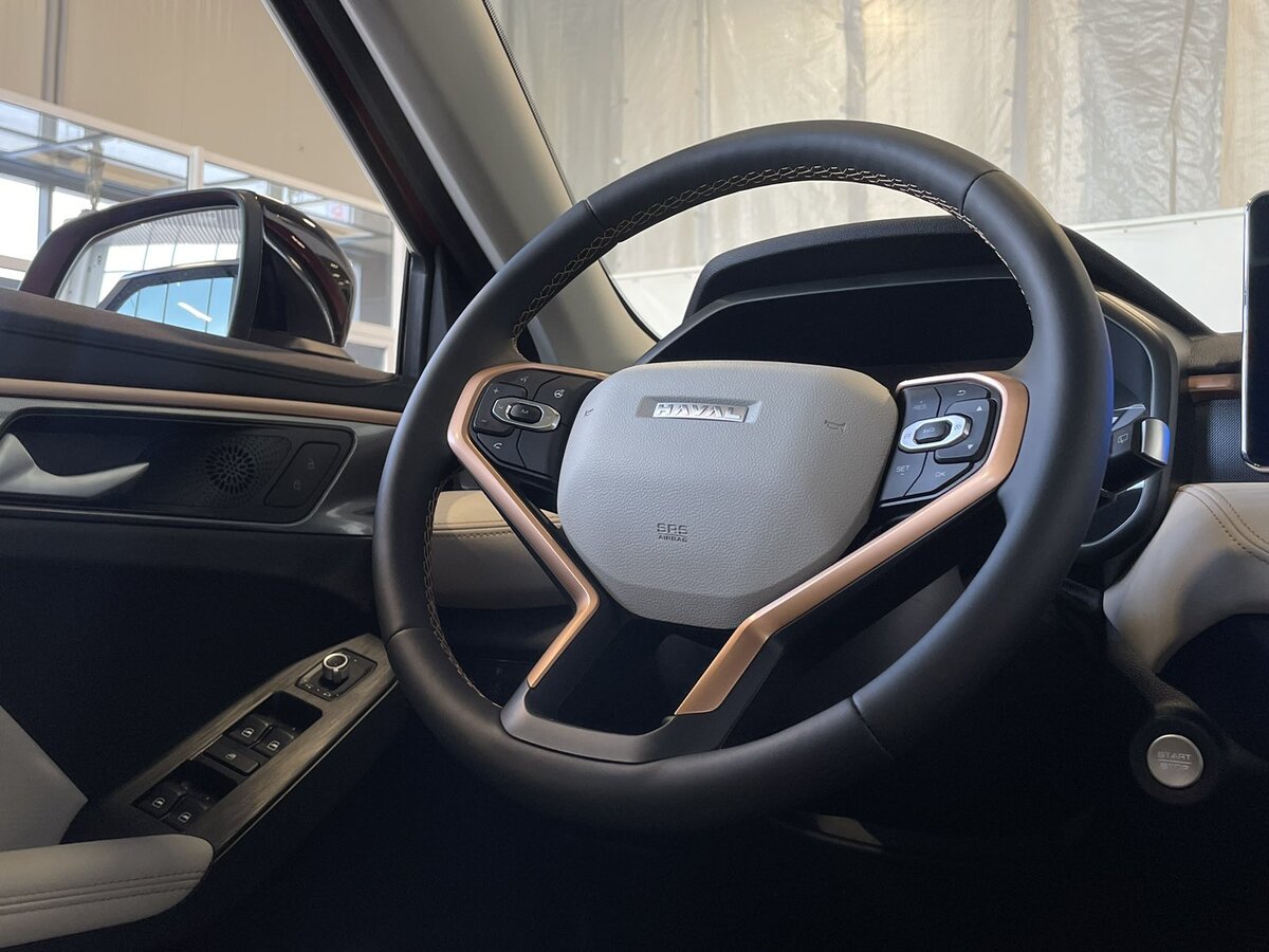 Стильный и современный интерьер городского кроссовера HAVAL JOLION 