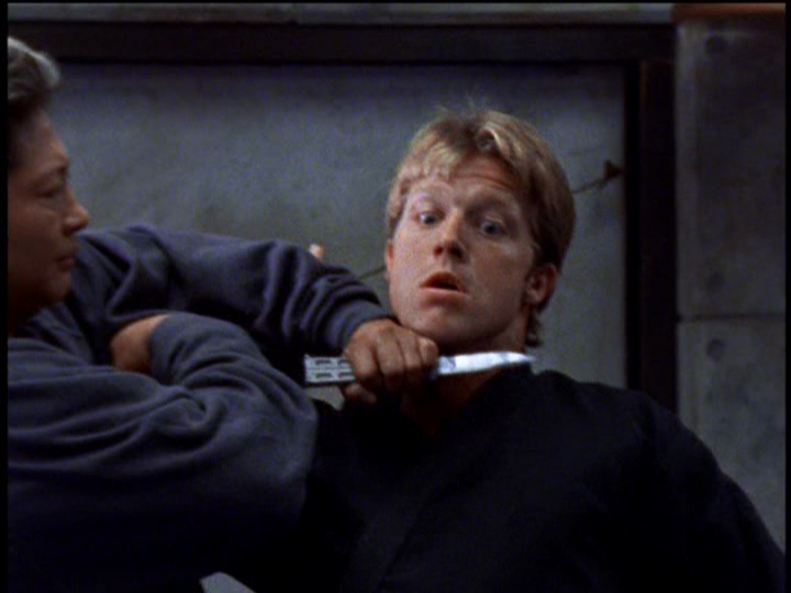 В сериале "Китайский городовой"