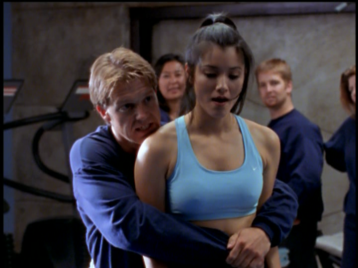 В сериале "Китайский городовой"