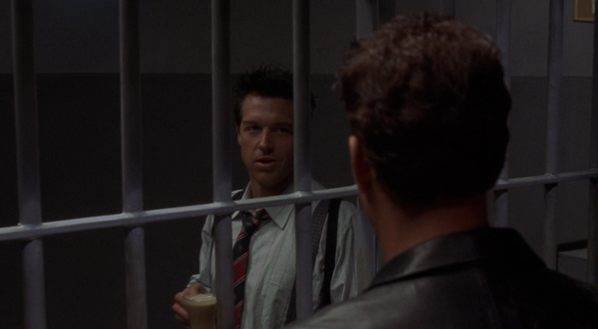 В "Тайне Ордена" он был дублером Вани, а также у него было небольшое камео в роли полицейского детектива...