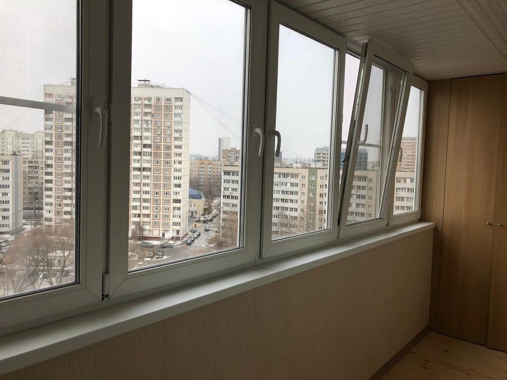 Лоджия с теплым остеклением