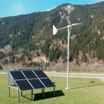 Автономная ветро-солнечная электростанция АТОН ВС-1