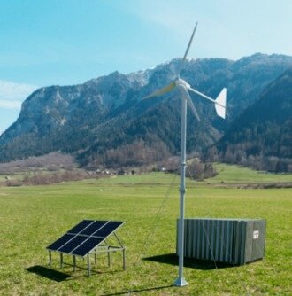Создать карусельАвтономная ветро-солнечная электростанция АТОН ВС-800
