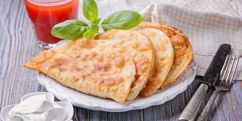 Камчатские чебуреки на заварном тесте
