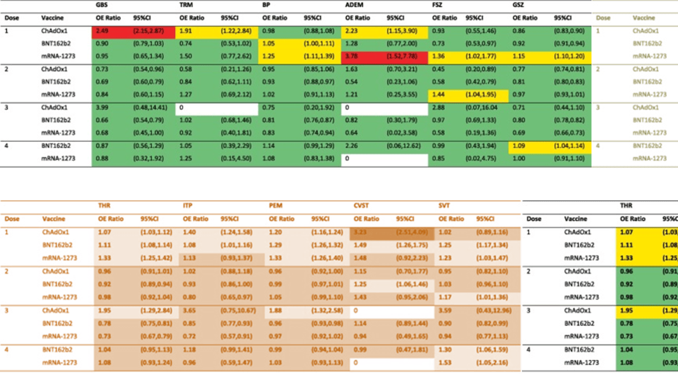   Kristyna Faksova et al. / Vaccine, 2024