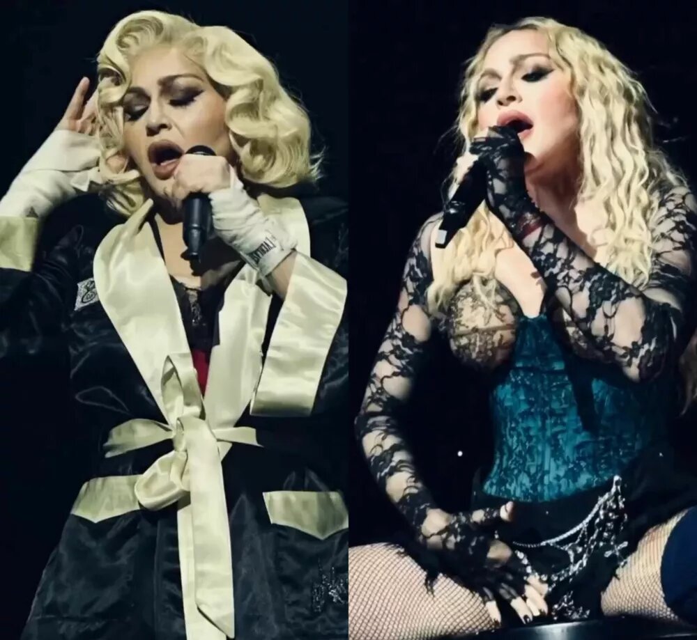 Шоу Мадонны📷
