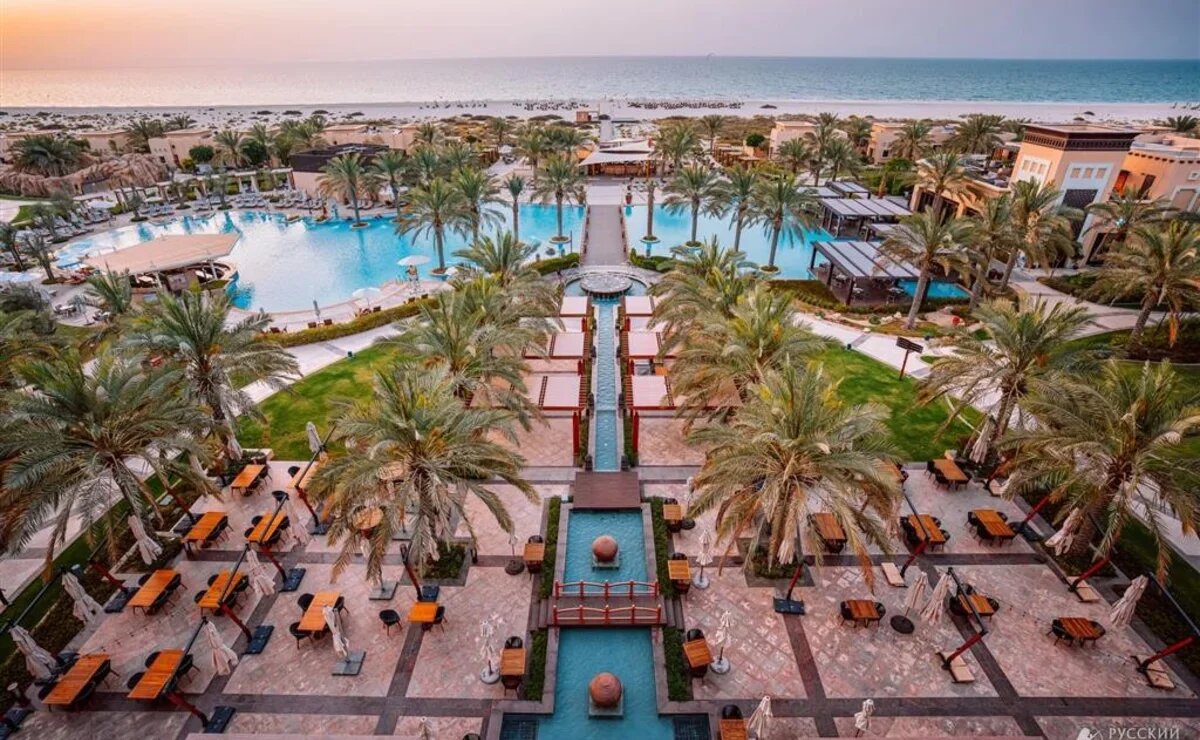    Люксовые отели острова Саадият рассчитывают принять еще больше российских туристов в 2024 году