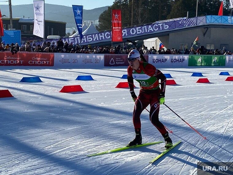 Всероссийская спартакиада по зимним видам спорта биатлон