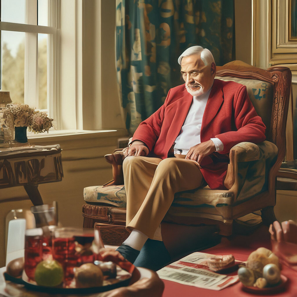 Покой  на пенсии