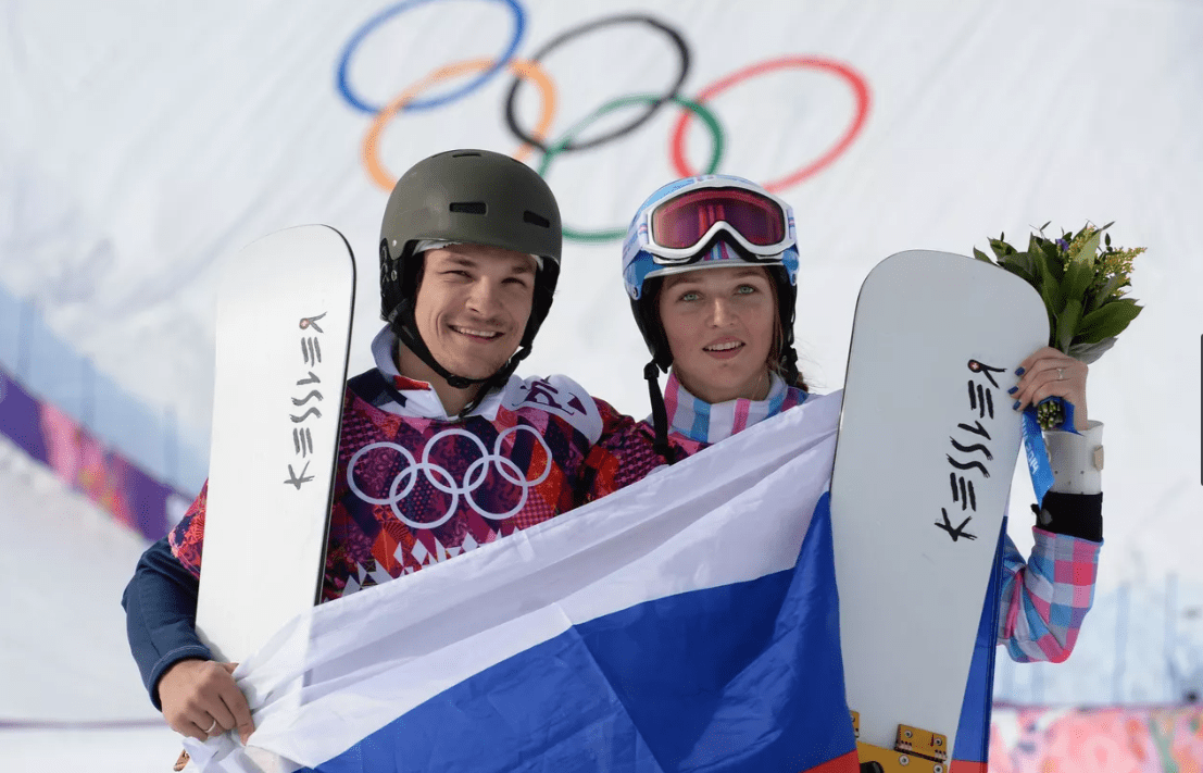 © РИА Новости / Алексей Мальгавко Вик Уайлд и Алена Заварзина (слева направо)