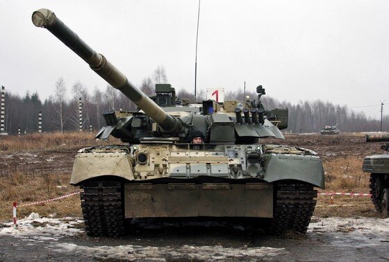    Танк Т-80УД «Береза»