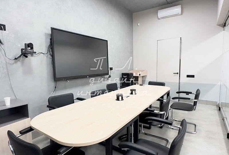 Портфолио дизайнера: реализация дизайна учебного центра в СПб