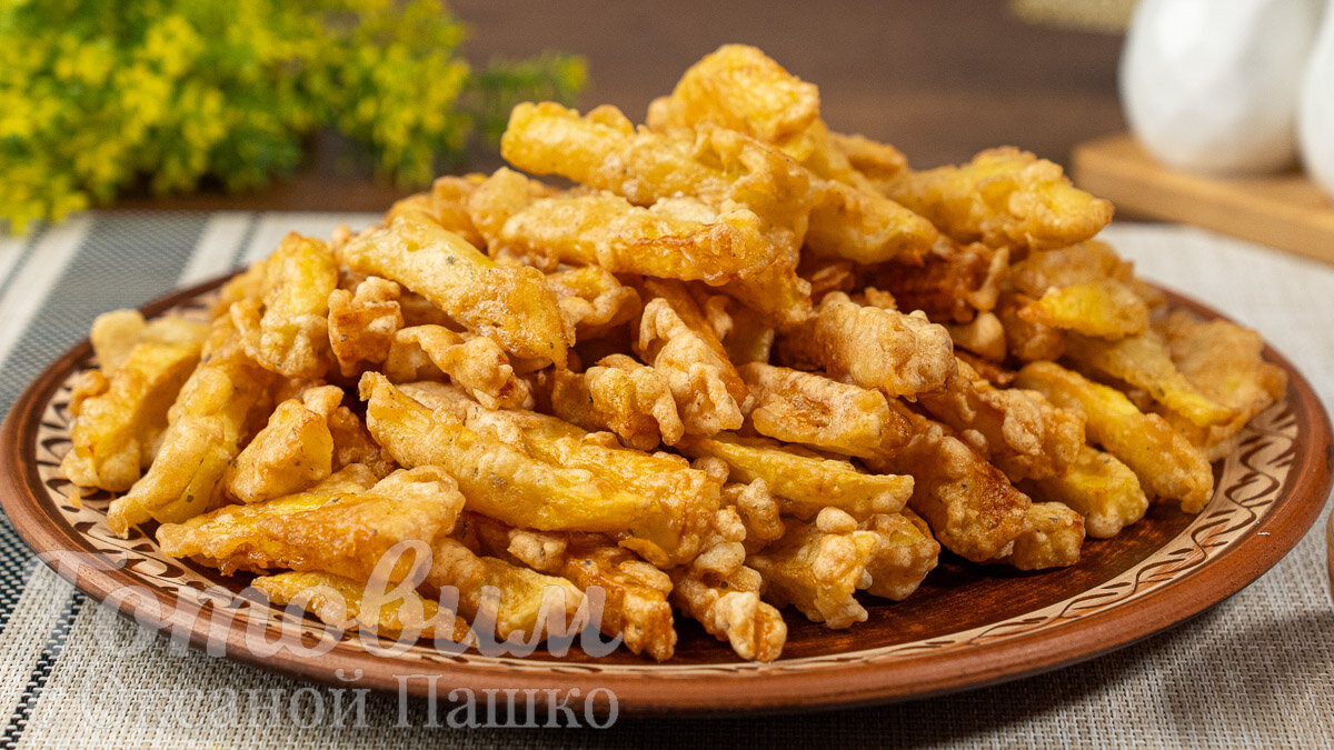 Картошка фри в кляре