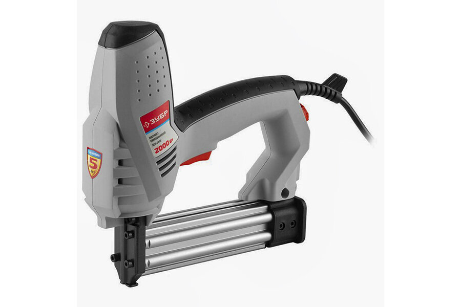 Сетевой гвоздезабивной пистолет ЗУБР ЗСП-2000