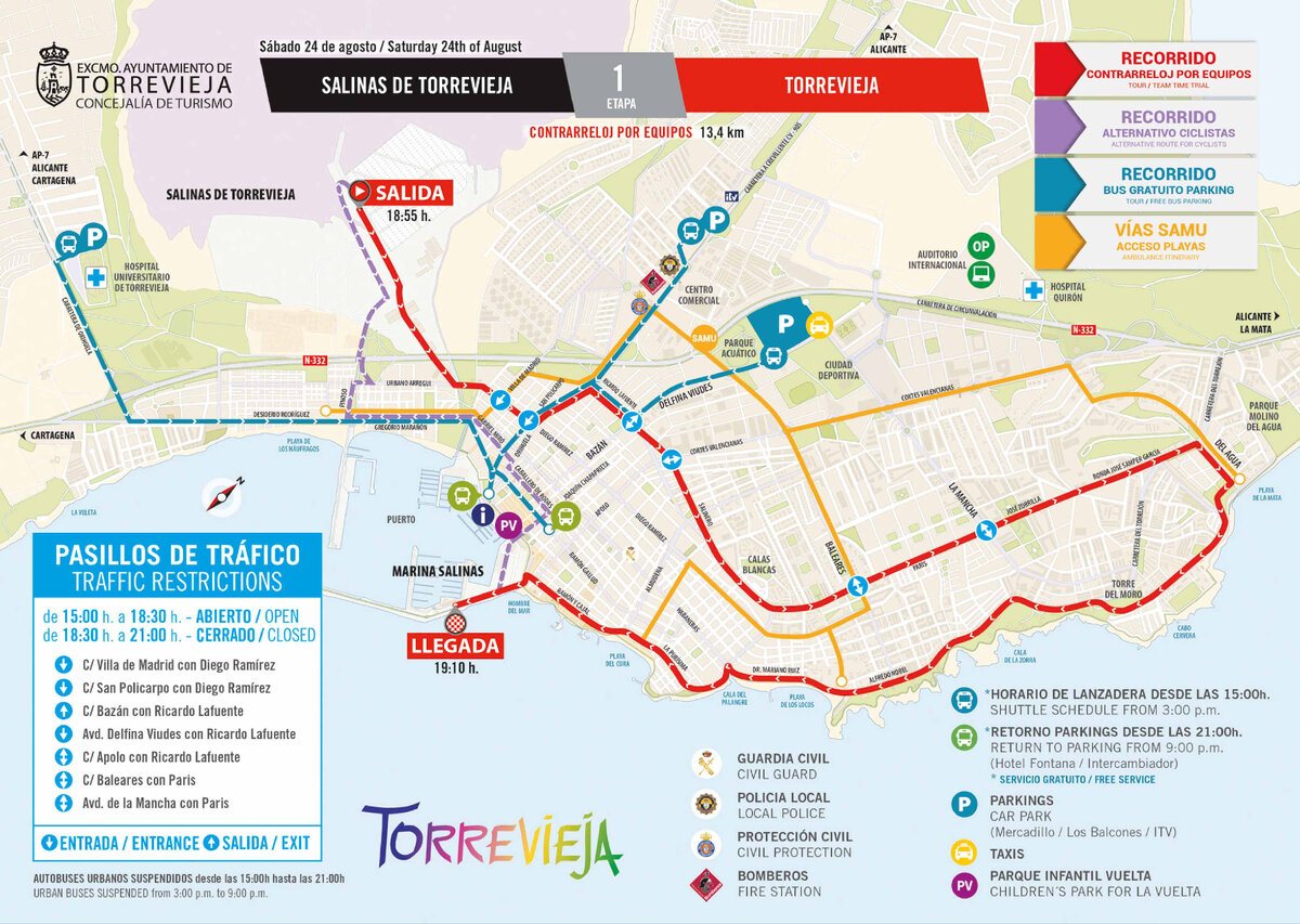 Маршруты городских автобусов