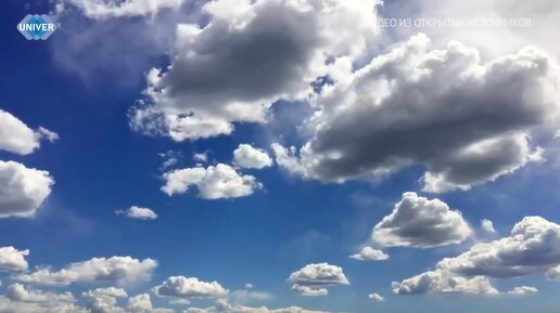 Почему облака имеют разную форму и цвет ☁️