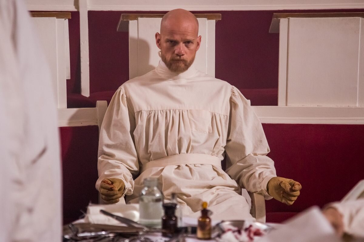 Кадр из сериала "Воскресенский"