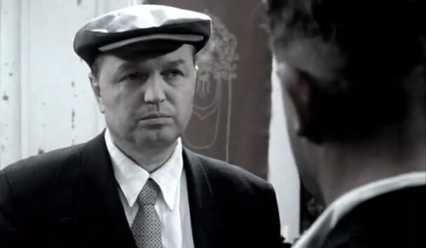    Виктор Раду. «Ликвидация» (2007). Фото:  Кадр из фильма