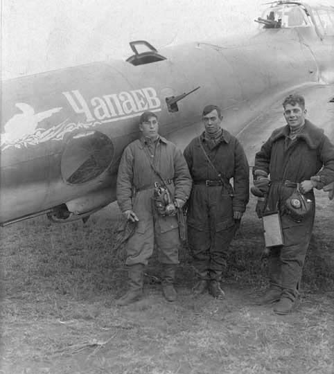 Летчики старой школы