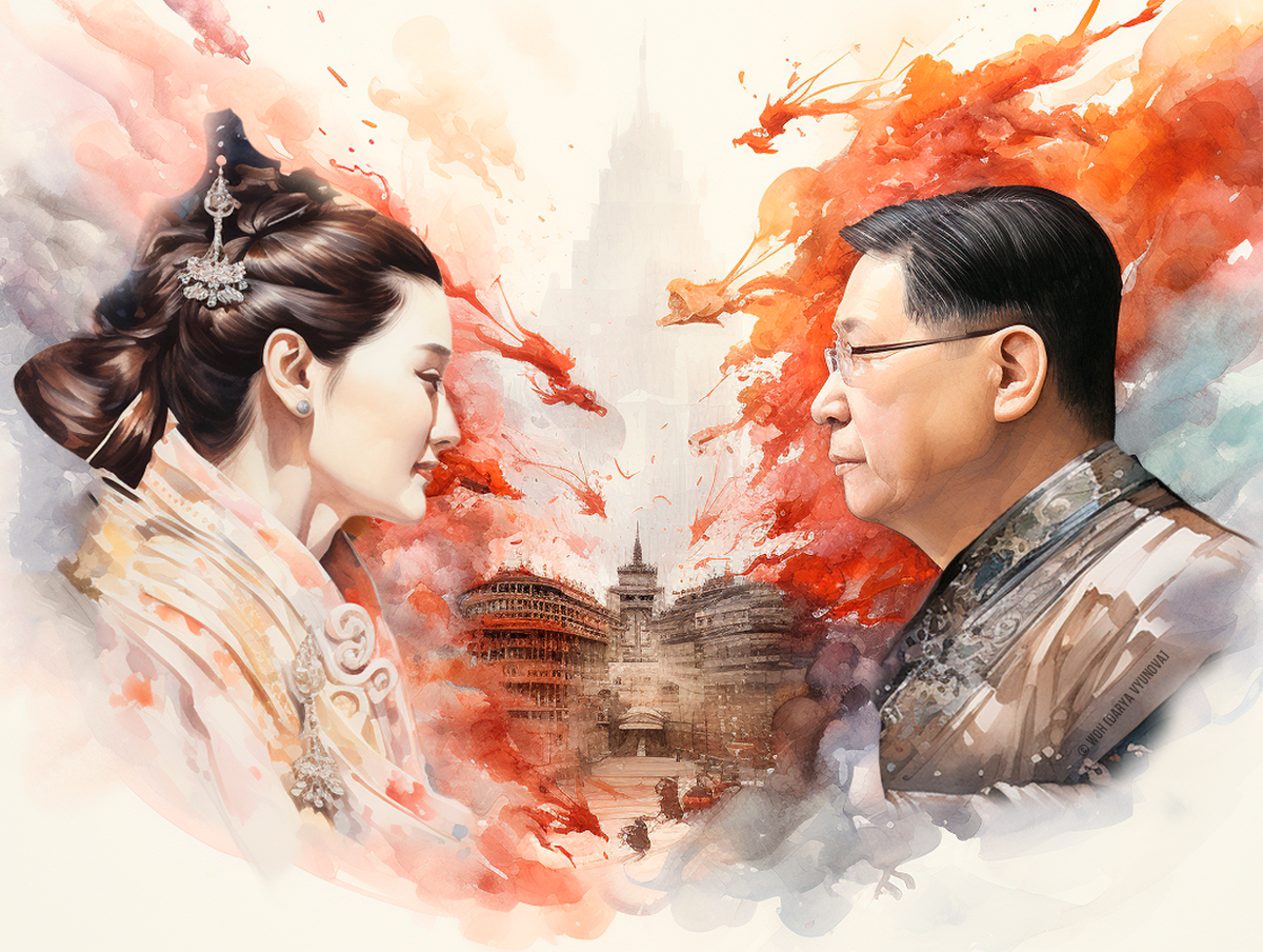 Коллаж от WOH