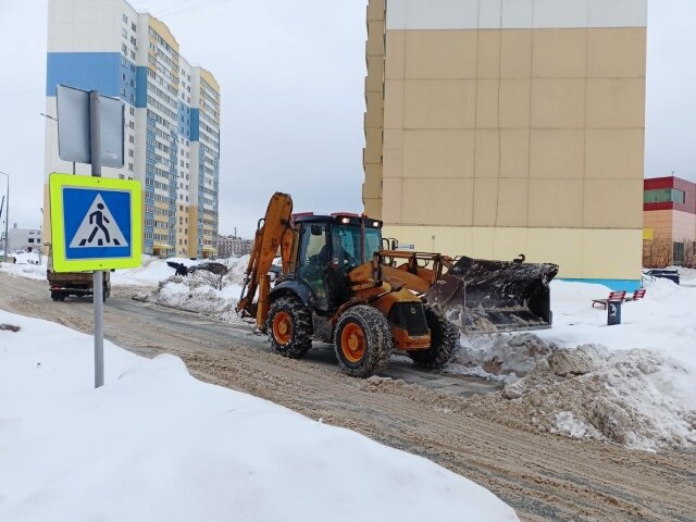   Из Иванова вывезли небывалое количество снега