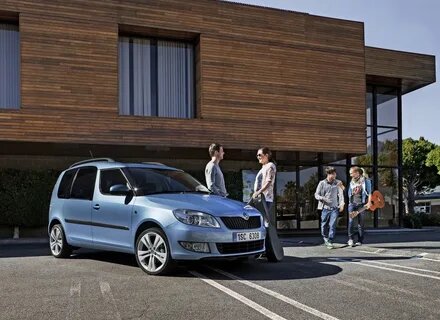 Skoda Roomster
