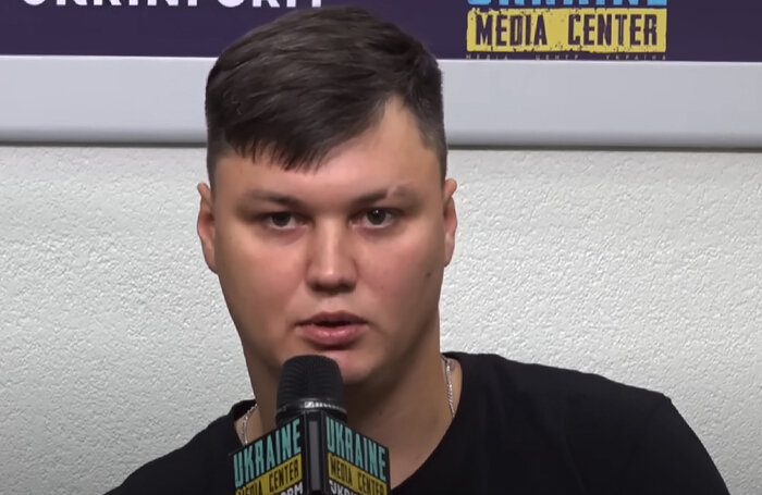    Максим Кузьминов.стоп-кадр из видео