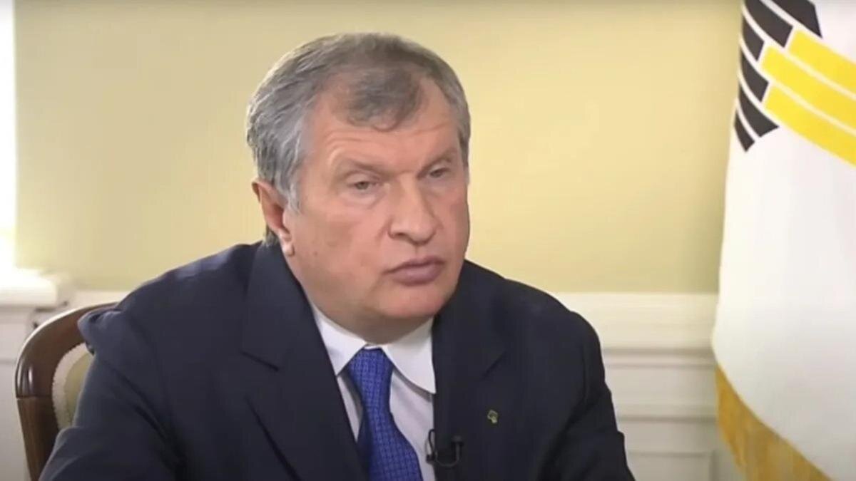    Игорь Сечин. Фото: кадр из видео