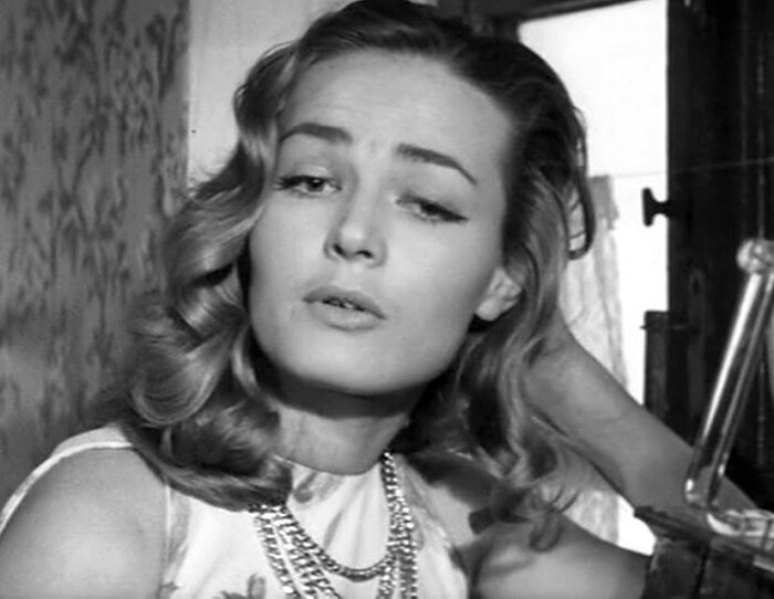 Кадр из фильма «Два билетах на дневной сеанс» (1966). Скриншот.