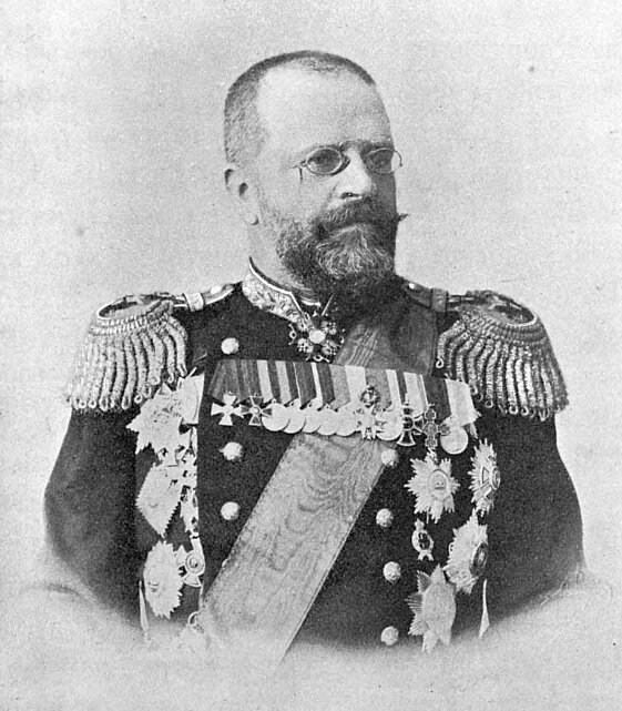 Контр-адмирал Н.И. Скрыдлов. 