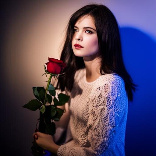 Хорошо,  что обошлось одной розой:)