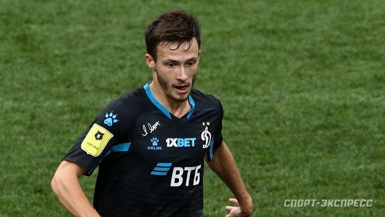    Даниил Лесовой в «Динамо».Дарья Исаева