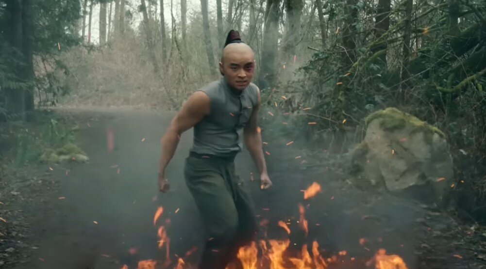     Кадр из сериала «Аватар: Легенда об Аанге» (2024)