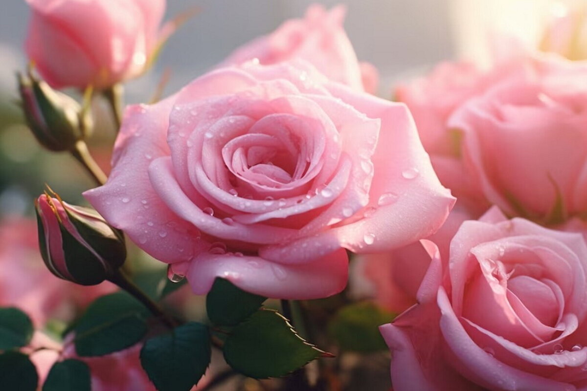     Достаточно одного бутона: как вырастить розовый куст из букета