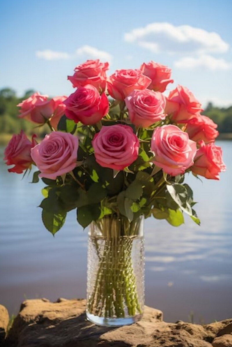    Если в букете есть бутончик , то его можно укоренить и вырастить розовый кустФото: freepik.com/author/freepik