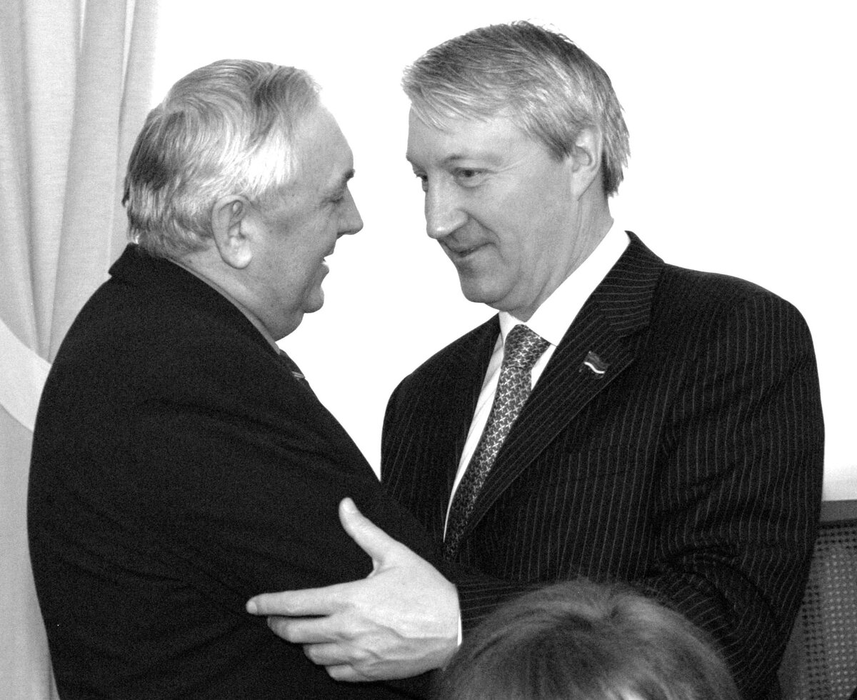 Степан Киричук и Александр Сидоров