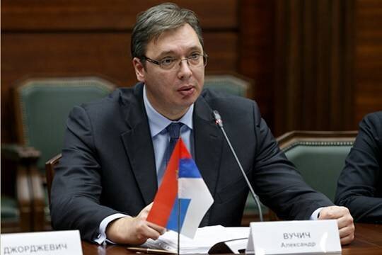    Вучич пообещал не вводить санкции против России, несмотря на давление Запада