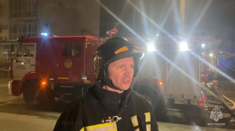 Пожарно-спасательная часть — последние новости сегодня | Город55