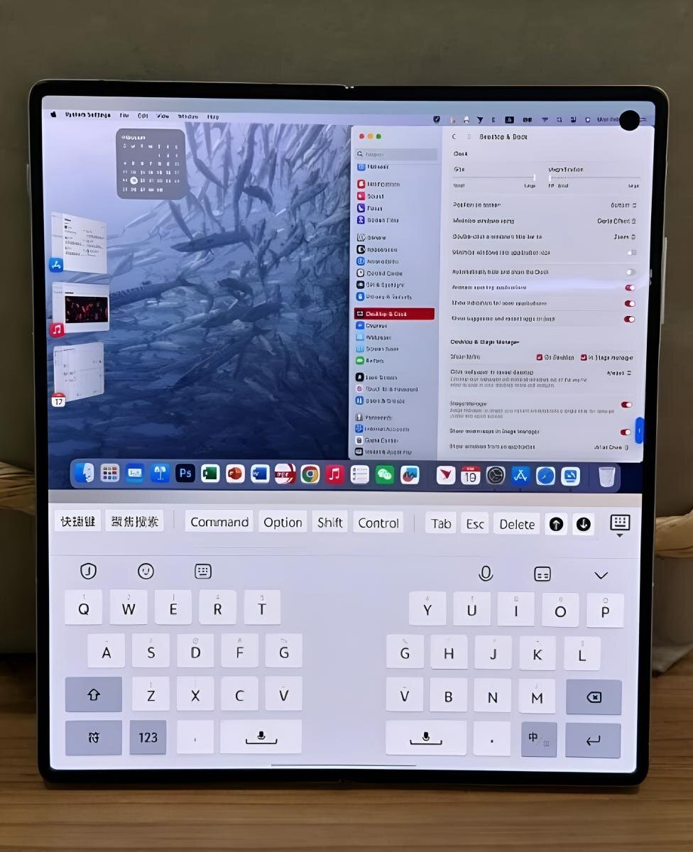 Показаны изображения складного Vivo X Fold 3 с возможной интеграцией с Mac  | OVERCLOCKERS.RU | Дзен