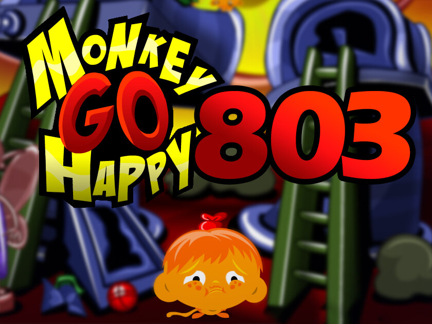 Игра "Счастливая Обезьянка 803"